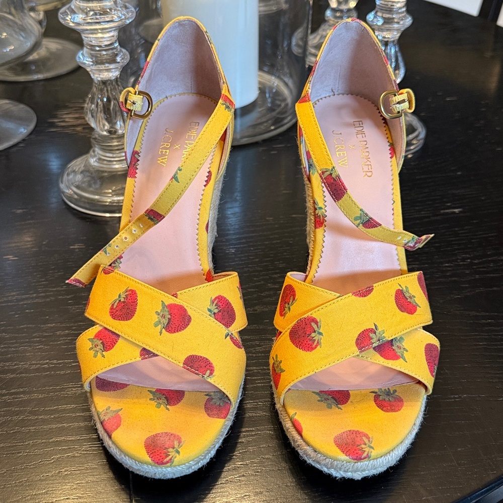 JCrew x Edie Parker Sz 9 Worn Once - Picture 2 of 10